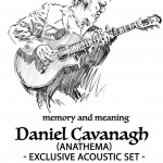 Afiș Daniel Cavanagh Concert Hard Rock Cafe 2015