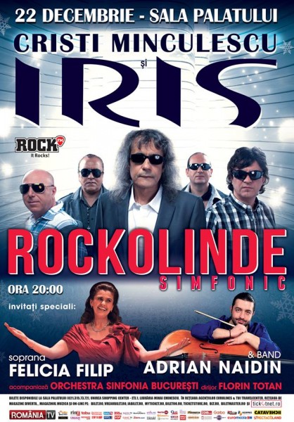 Poster eveniment ROCKOLINDE - Cristi Minculescu și Iris