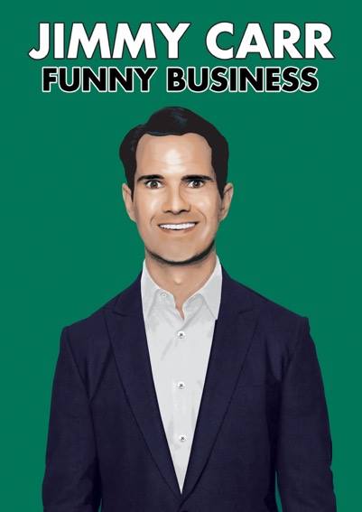 Poster eveniment ANULAT - Jimmy Carr - Funny Business