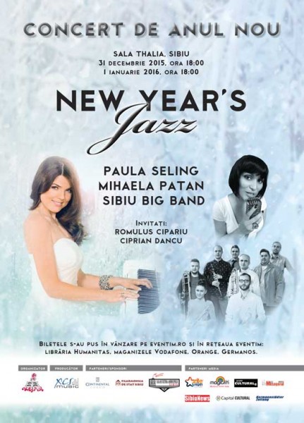 Poster eveniment New Year\'s Jazz