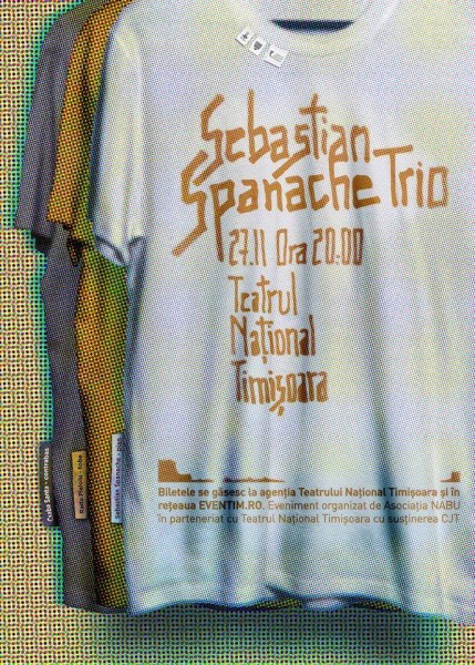 Poster eveniment Sebastian Spanache Trio