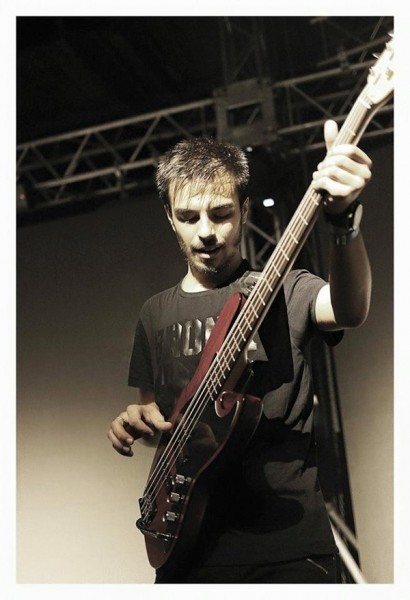 Serj Krasnov, noul basist Alternosfera