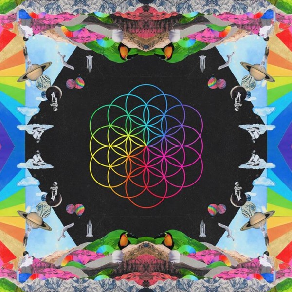 Coldplay - ”A Head Full Of Dreams” (copertă album)