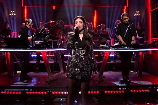 Disclosure feat. Lorde, live@SNL