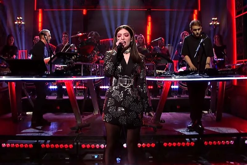 Disclosure feat. Lorde, live@SNL