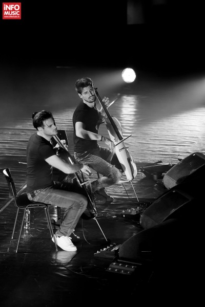 2Cellos - Stjepan Hauser și Luka Šulić - în concert la București pe 6 decembrie 2015