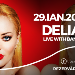 Afiș Delia Concert True Club 2016