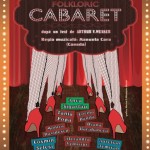 Afiș Folkloric Cabaret Spectacol Teatrul Bulandra 2015