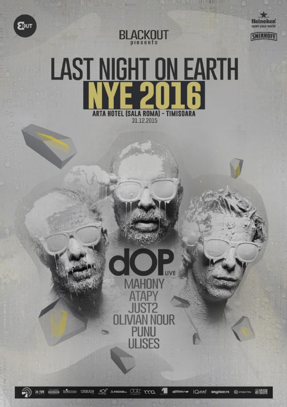 Last Night On Earth New Year Eve 2016
