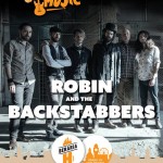 Concert Robin and the Backstabbers la Berăria H 2016