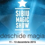 Afiş Sibiu Magic Show Fest 2015