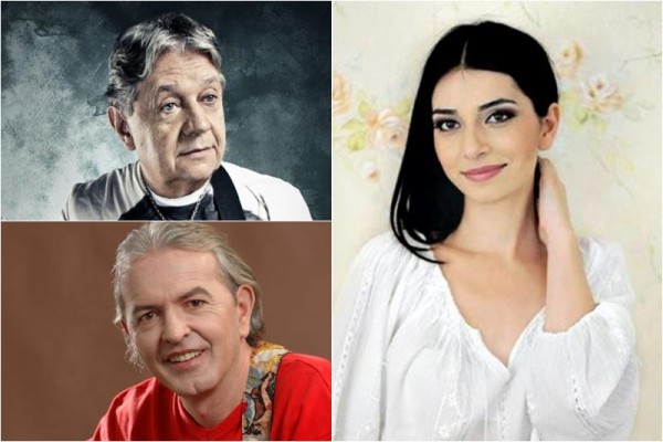 Alexandra Ușurelu, Ducu Bertzi și Mircea Vintilă susțin concerte de Crăciun în București