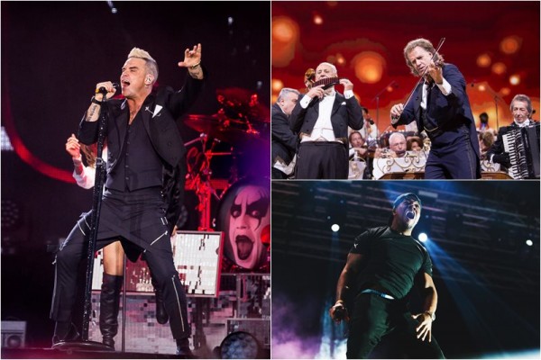 Concertele și festivalurile anului 2015