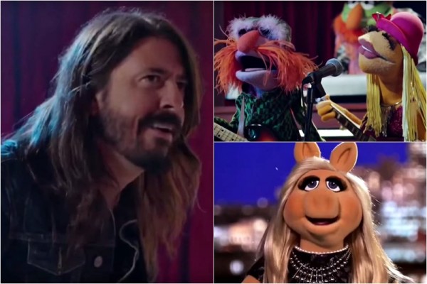 Dave Grohl (Foo Fighters) & The Muppets