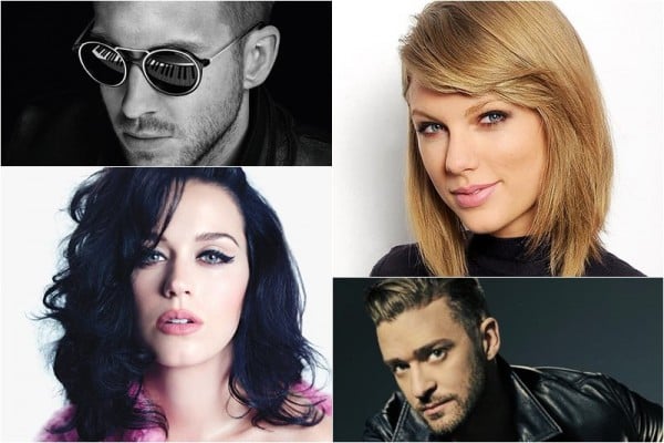 Katy Perry / Taylor Swift / Calvin Harris / Justin Timberlake