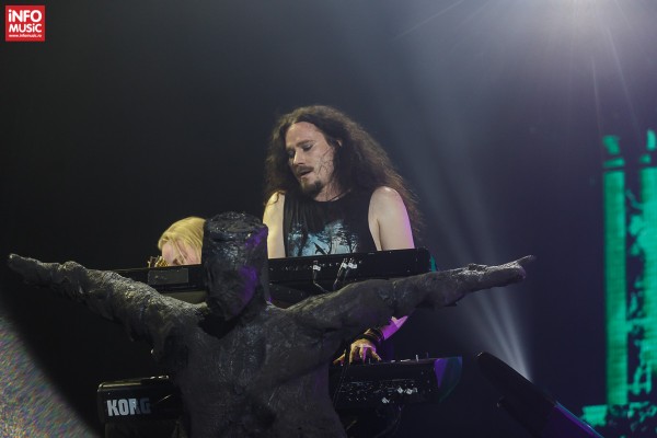 Nightwish în concert la București pe 10 decembrie 2015