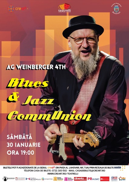 Poster eveniment A. G. Weinberger