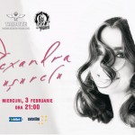 Afiș Alexandra Ușurelu Concert Club Tribute 2016