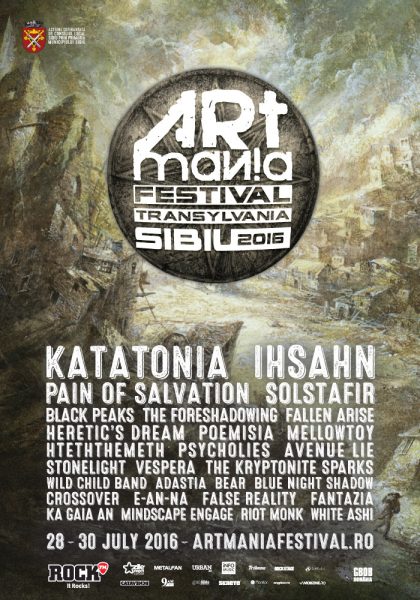 Poster eveniment ARTmania Festival Sibiu 2016