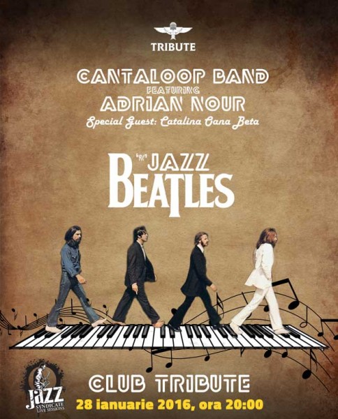 Poster eveniment Beatles\'n\'Jazz