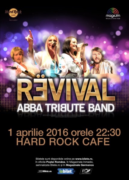 Poster eveniment Revival - ABBA Tribute