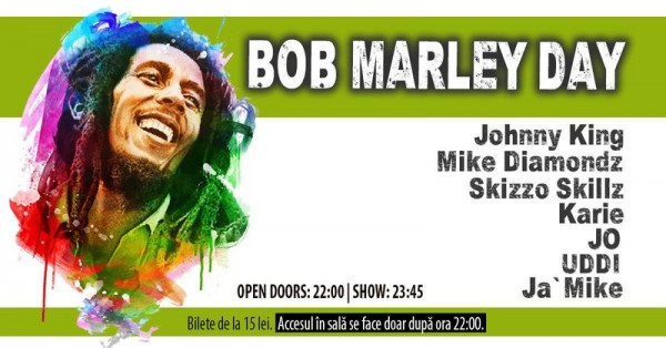 Concert tribut Bob Marley la Berăria H, 2016