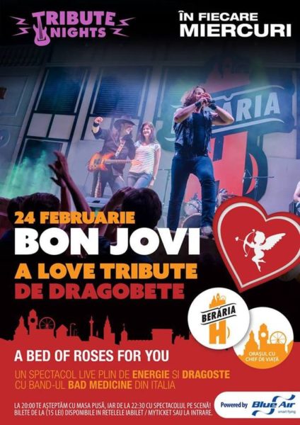 Poster eveniment Bon Jovi Tribute - A Love Tribute