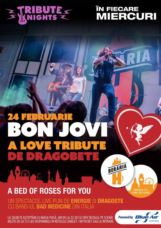 Bon Jovi Tribute - A Love Tribute