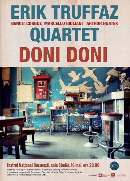 Poster eveniment Erik Truffaz Quartet