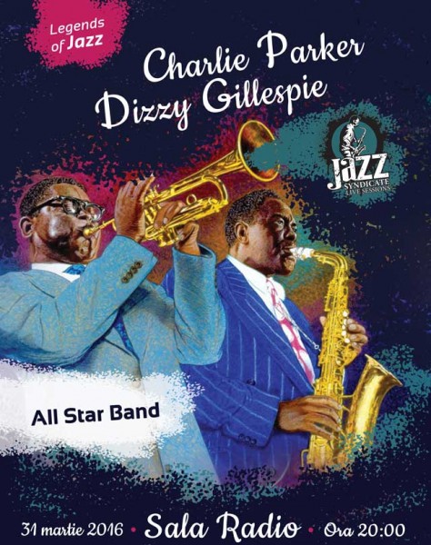 Poster eveniment Legends of Jazz