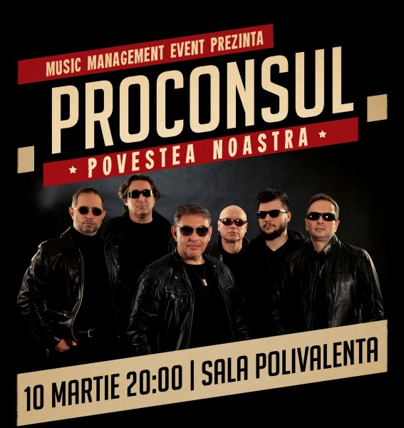 Poster eveniment ANULAT - Proconsul