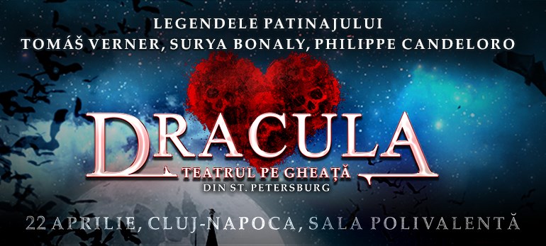 Poster eveniment ANULAT - Dracula pe Gheață