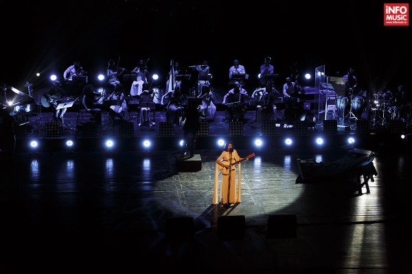 Alexandra Ușurelu în concertul #PUR de pe 18 ianuarie 2016