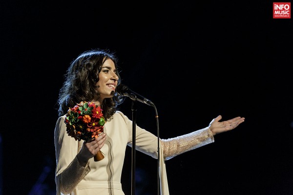 Alexandra Ușurelu în concertul #PUR de pe 18 ianuarie 2016