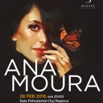 Afis Ana Moura Concert Cluj Napoca 2016