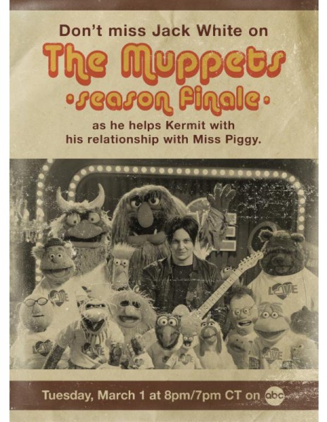 Jack White and The Muppets 2016