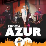 Afiș Azur Concert Berăria H 19 martie 2016