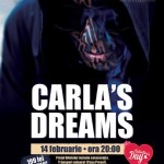 Afiş Carla s Dreams Concert Vatra Neamului 2016
