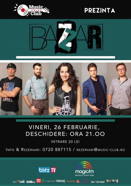 Poster eveniment Bazzar