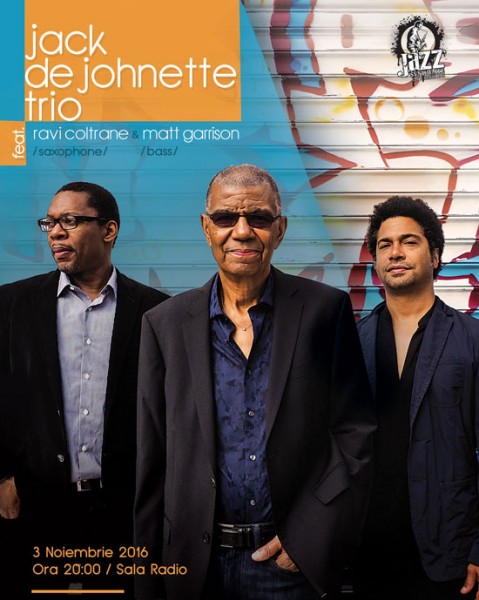 Poster eveniment Jack DeJohnette Trio