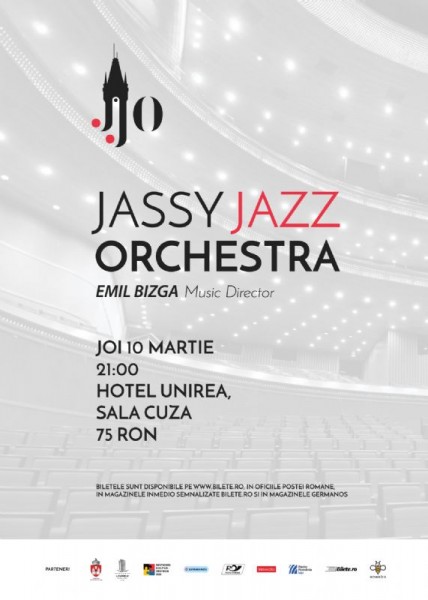 Poster eveniment Jassy Jazz Orchestra
