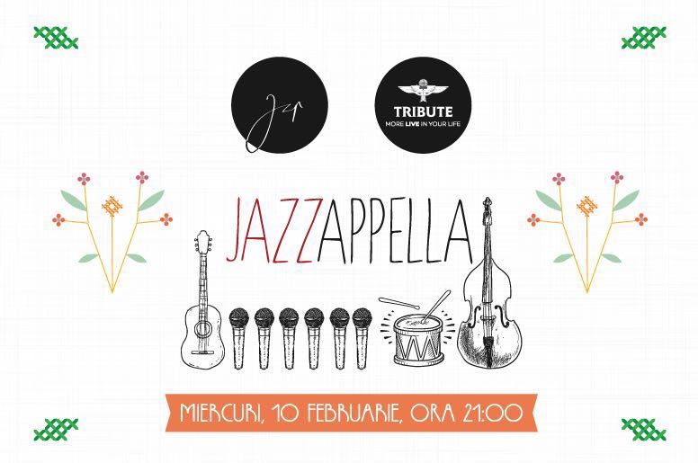 Poster eveniment Jazzappella