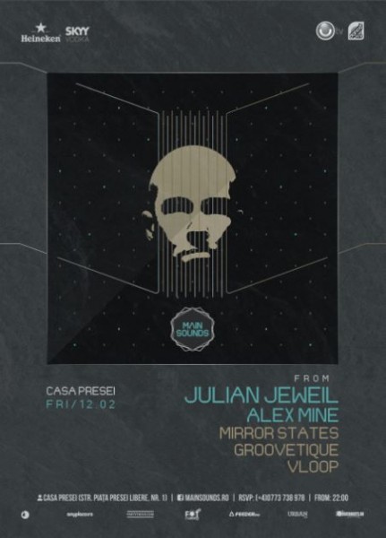 Poster eveniment Julian Jeweil