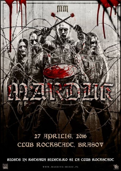 Poster eveniment Marduk