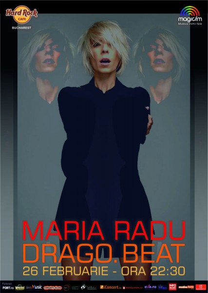 Poster eveniment Maria Radu & Band