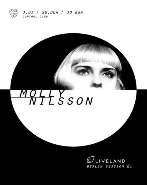 Poster eveniment Molly Nilsson