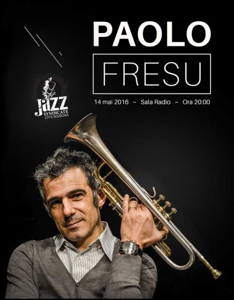 Poster eveniment Paolo Fresu