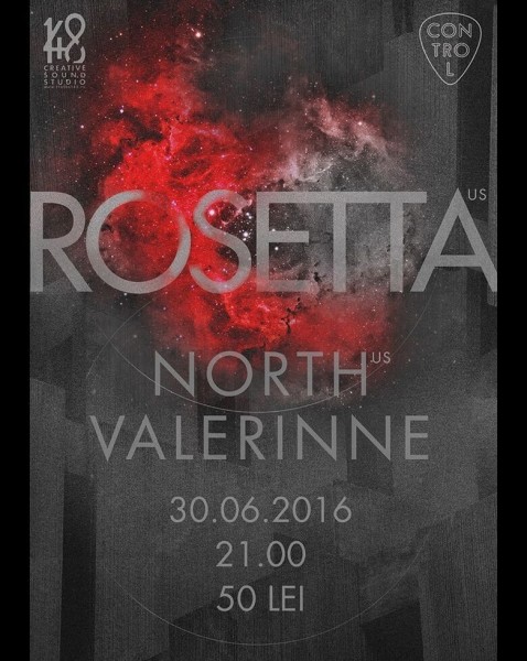 Poster eveniment Rosetta | North | Valerinne