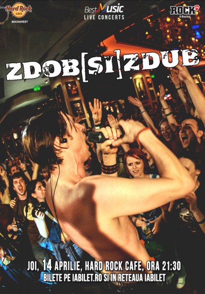 Poster eveniment Zdob și Zdub