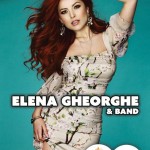 Afiş Elena Gheorghe Concert Berăria H 2016